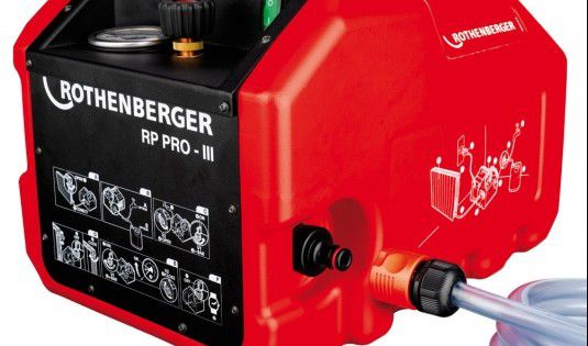 Elektrická zkušební pumpa RP PRO III, Rothenberger 61185