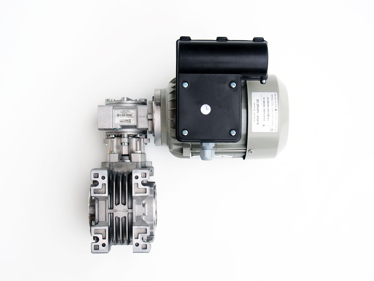 EPG Motor na gril 120W 2,1 ot., do 200 Kg MRS-RT 28-50-B3-20, i420, AC25, 230V
