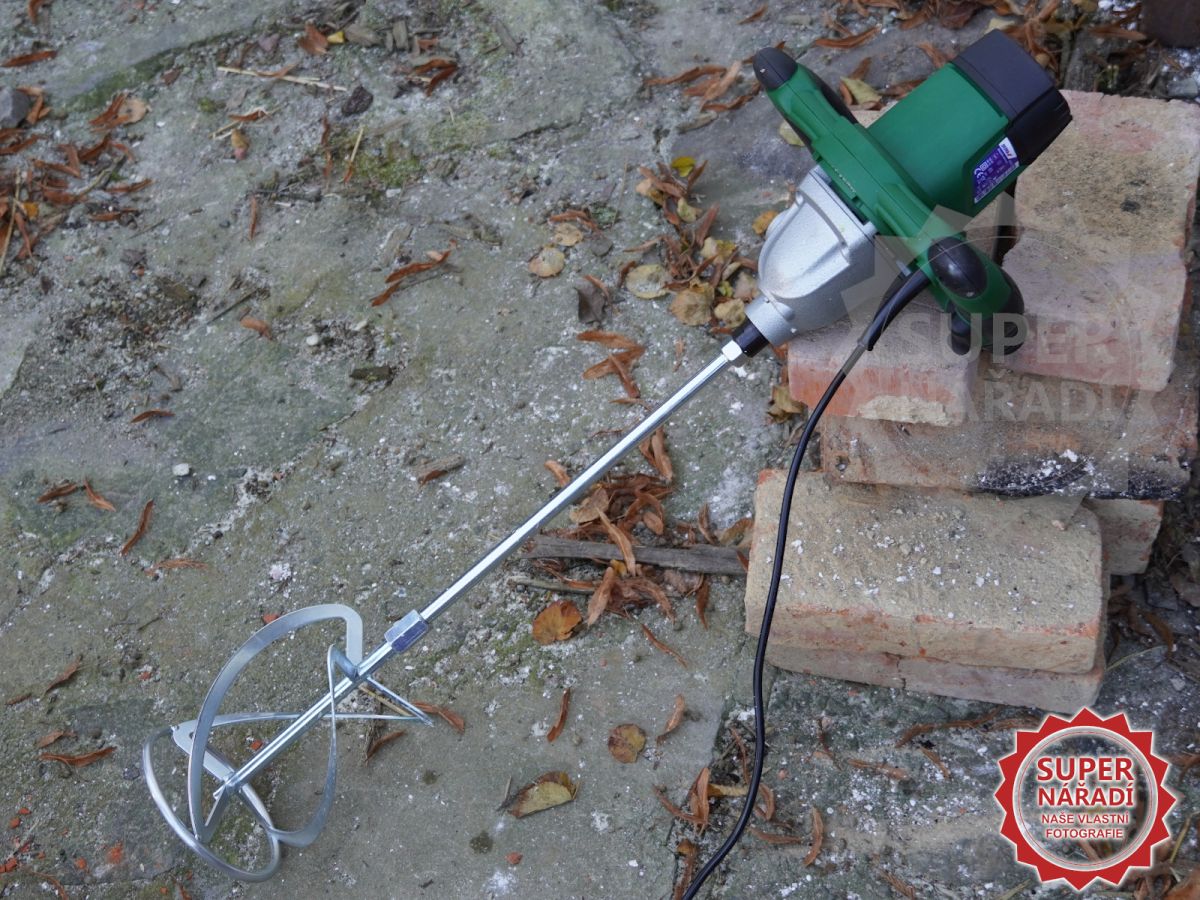Dedra Stavební míchadlo 1600W, 2 rychlostní M14, DED7930