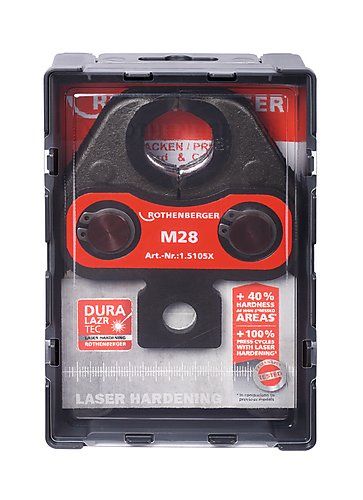 Lisovací čelisti M28 Standard, Rothenberger 015105X