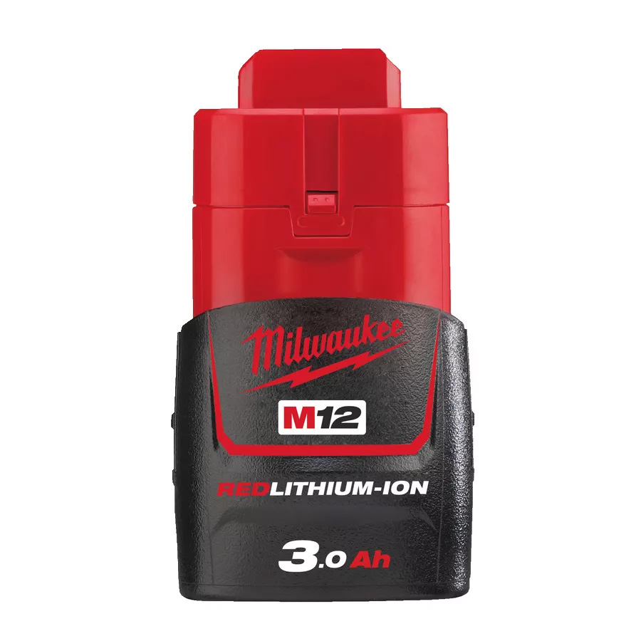 Akumulátor Milwaukee M12 B3 Li-ion 12V, 3.0Ah, 4932451388