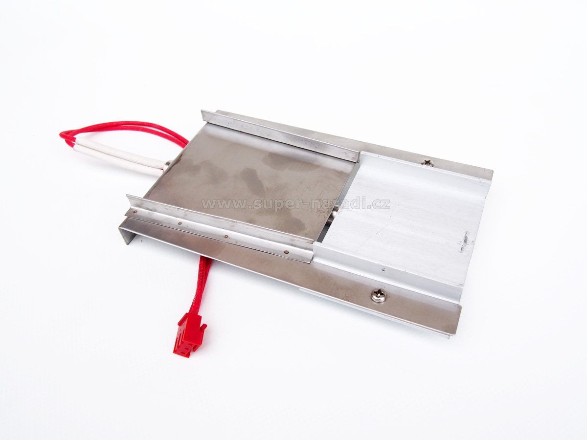 Bradley ND B-LED spirála na ohřev briket 125W, 3 pinová
