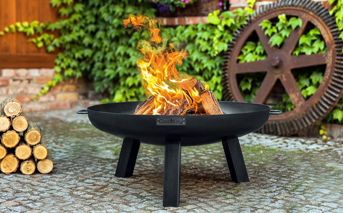 Cook King Zahradní ohniště POLO 70 cm na vysokých nožkách 111257