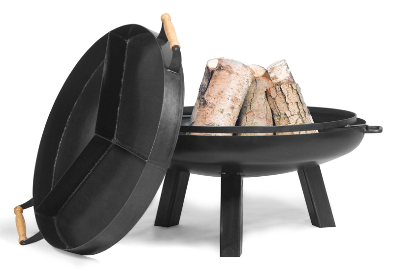 Cook King Zahradní ohniště POLO 100 cm na vysokých nožkách 111259