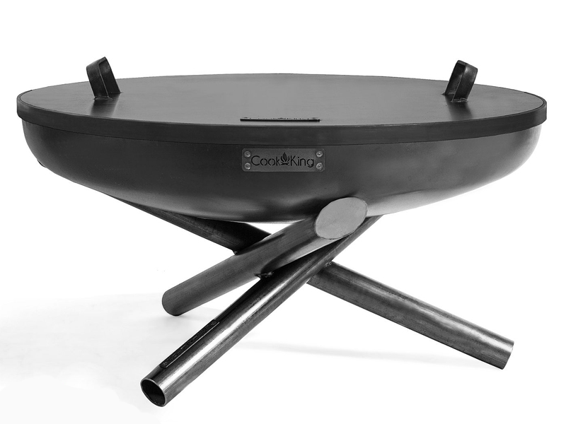 CookKing Ohniště INDIANA 70cm ocelové, 3 trubkové nohy 111347