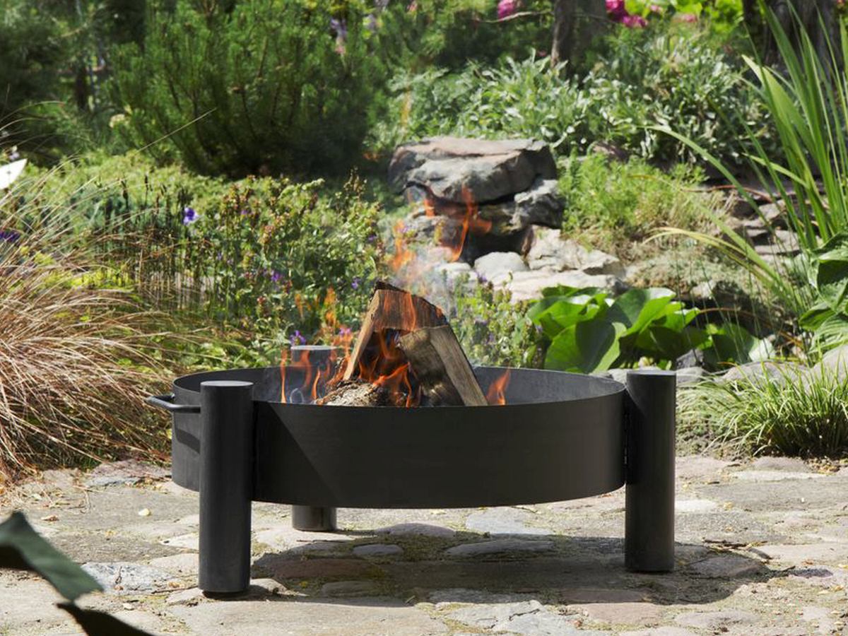 Cook King Zahradní ohniště Haiti 70 cm, 2 mm ocel, 111237