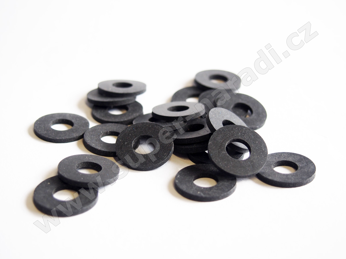 Těsnění 19,8x8,3x2mm pod plynový regulátor DE, pryžové VAFP propan-butan