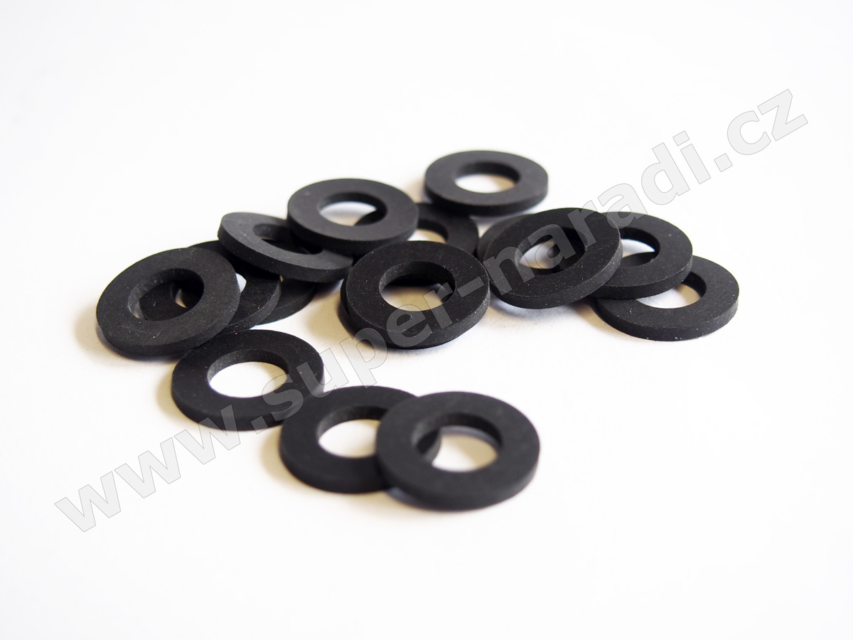 Těsnění 19x10x2mm pod plynový regulátor CZ, pryžové VAFP propan-butan