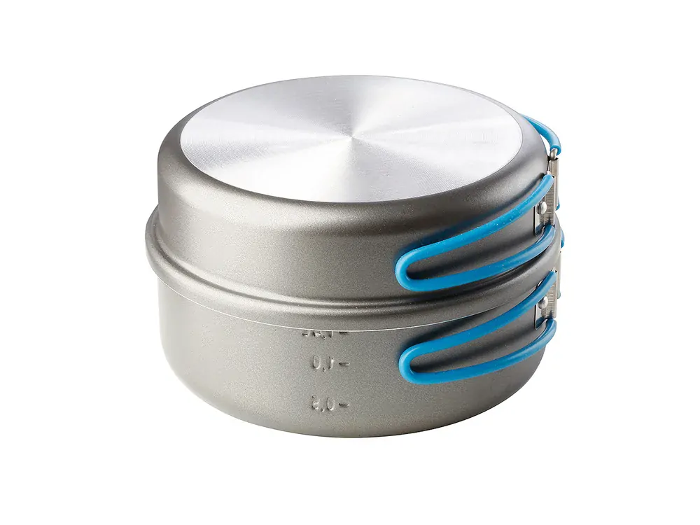 MEVA Nádobí ALB Forming NA19001 Campingová sada PTFE