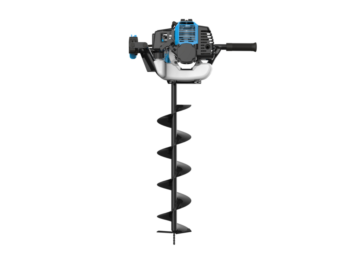 GÜDE Půdní vrták GE 2200, 2,2 kW benzínový 3 vrtáky 94139, jamkovač