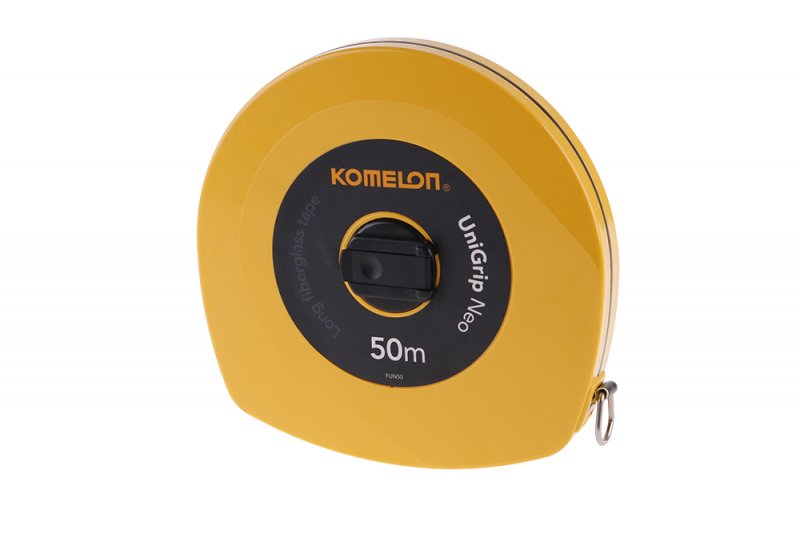 Komelon pásmo 50m x 13 mm, svinovací měřidlo FUN50/A K-330