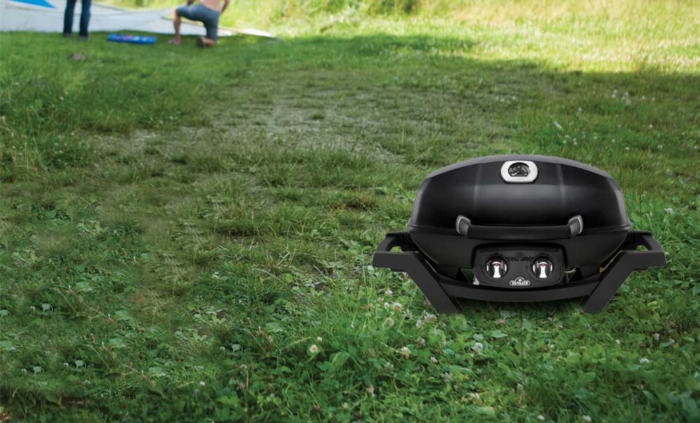 Napoleon Plynový přenosný gril PRO285 s litinovým roštem