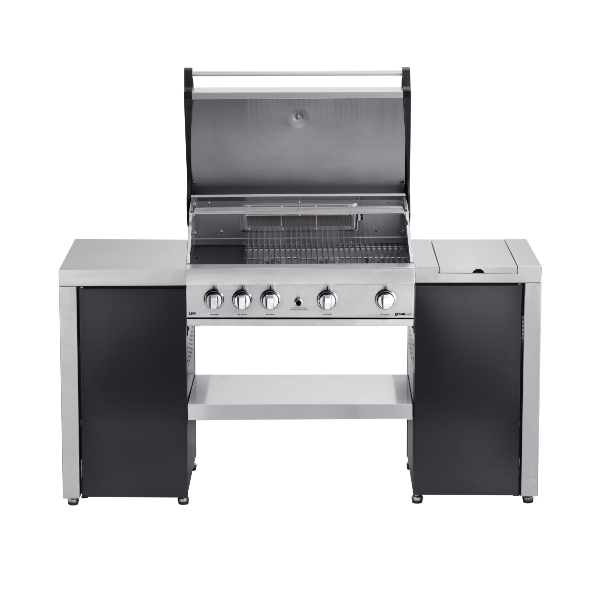 Plynový gril GrandHall Elite G4 Island 16,8 kW K04000212B