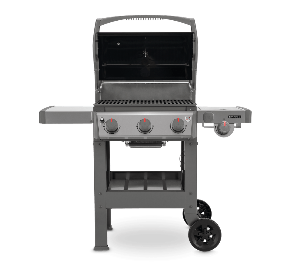 Weber Spirit II E-320 GBS Plynový gril + vařič, černý 45012147