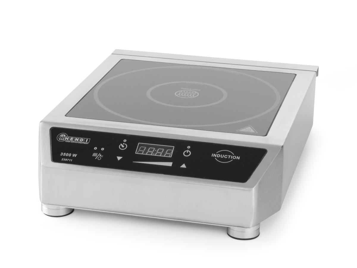 Indukční vařič 3,5 kW digitalní Hendi 3500 D