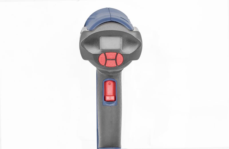 GÜDE Horkovzdušná pistole 2 kW HLG 650-2000 LCD 58121