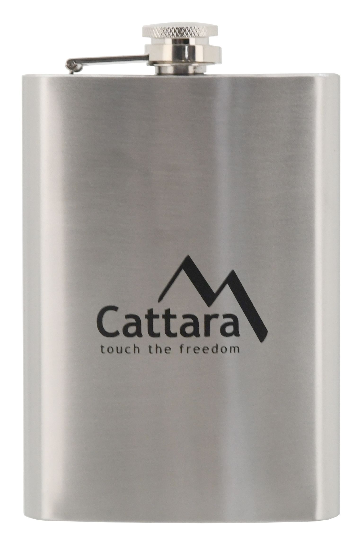 Lahev placatka 235ml Cattara 13624