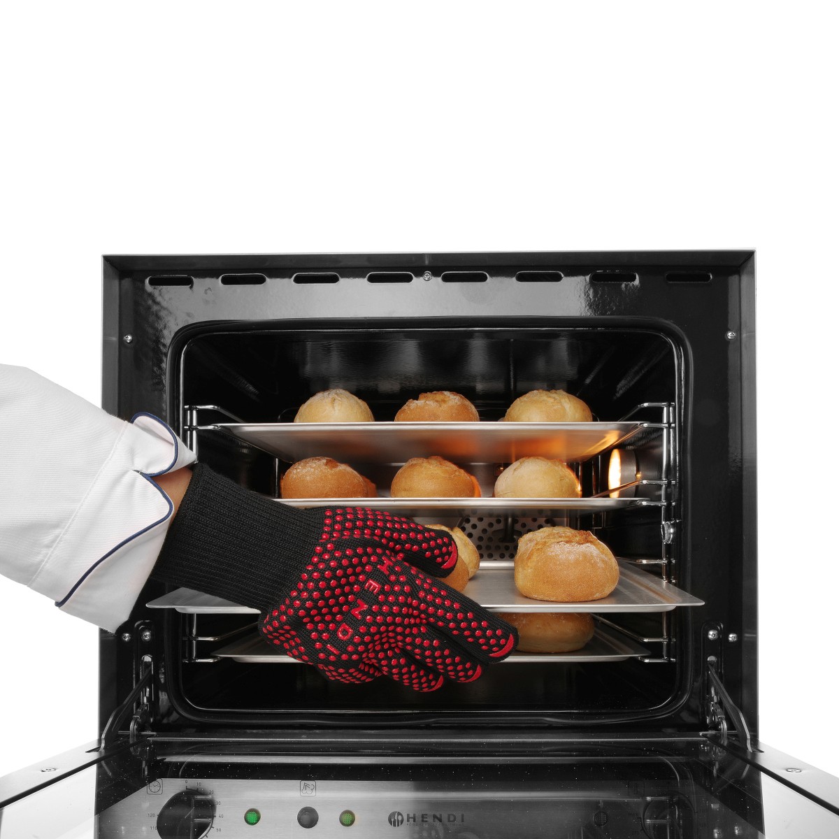 Tepluodolné rukavice Hendi, pár 556634