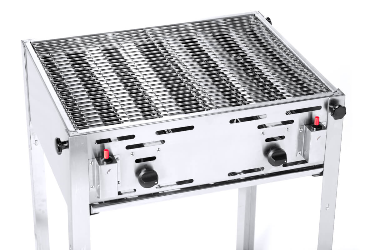 Plynový gril-master maxi 11,6 kW Hendi 154878