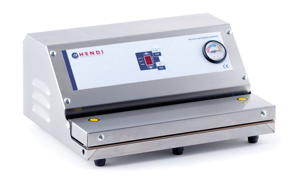 Vakuovačka Profi Line digital 250 W Hendi 970362