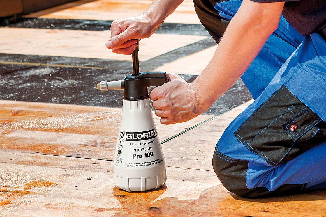 Gloria Pro 100 1l ruční postřikovač, 000098.0000