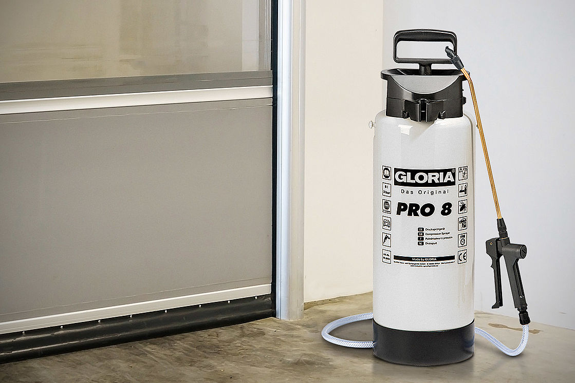 Gloria Pro 8, 8l tlakový postřikovač, 001206.0000