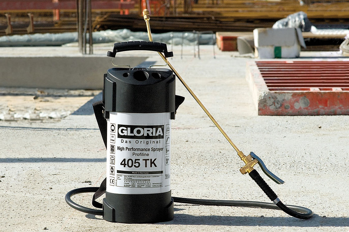 Gloria 405 TK Profiline 5l vysokotlakový postřikovač, 000407.2400