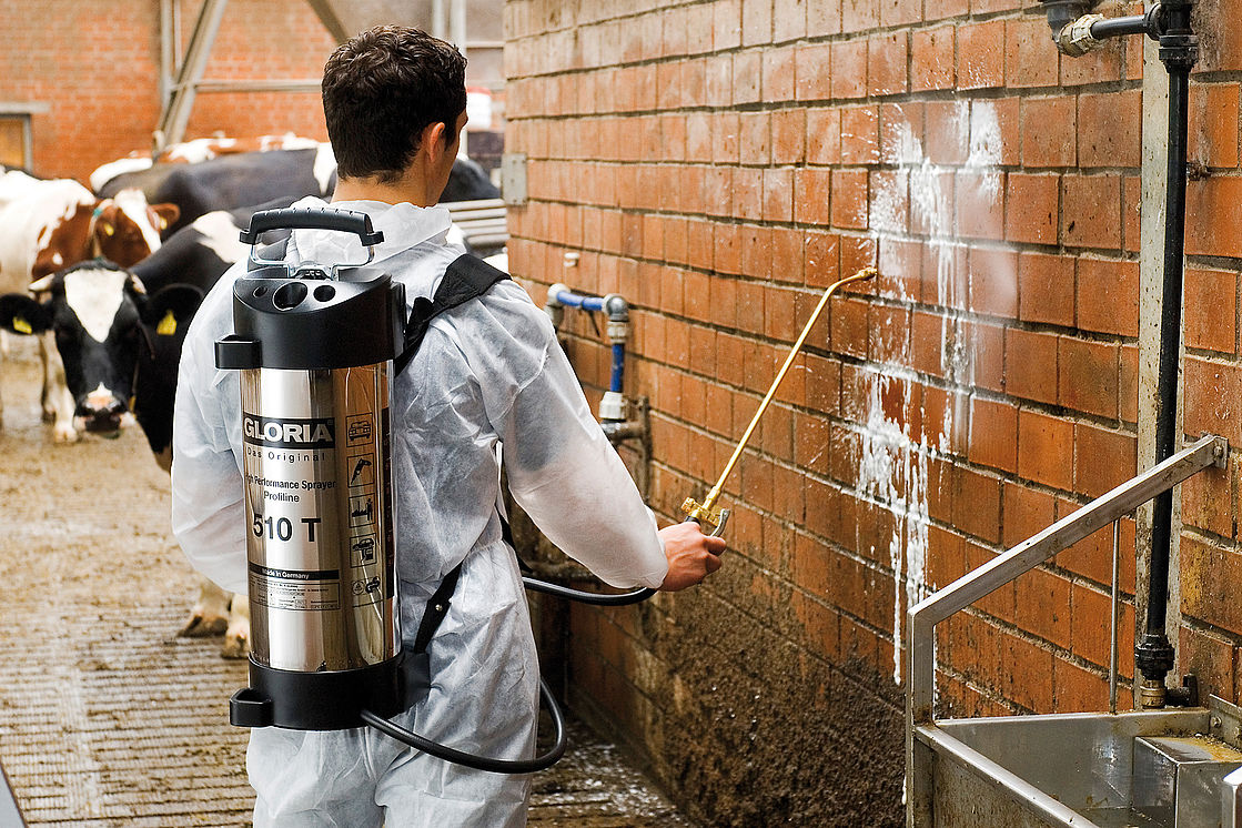 Gloria 510 T Profiline 10l vysokotlakový postřikovač, 000512.0000