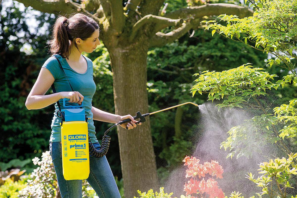 Gloria Tlakový postřikovač 5 l Prima 5 Comfort, 000091.0000