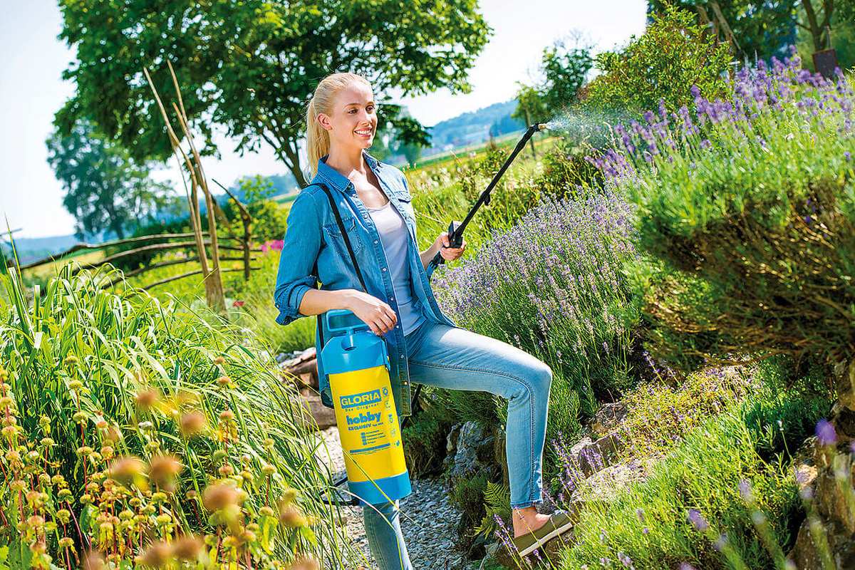 Gloria Tlakový postřikovač 5 l Hobby exclusiv, 000262.0000