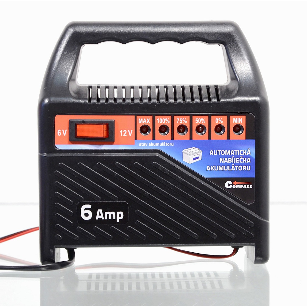 Compass Nabíječka 6Amp 6/12V, 07136