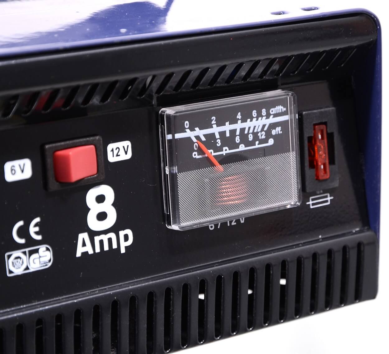 Compass Nabíječka 8Amp 6/12V TÜV/GS METALLIC, 07148