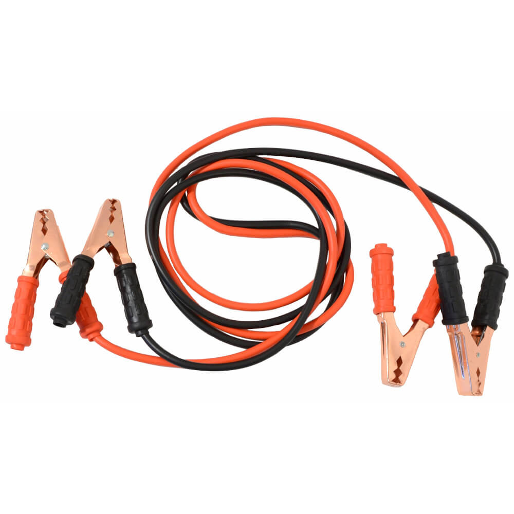 Startovací kabely 500A 2,5m zipper bag Compass 01123