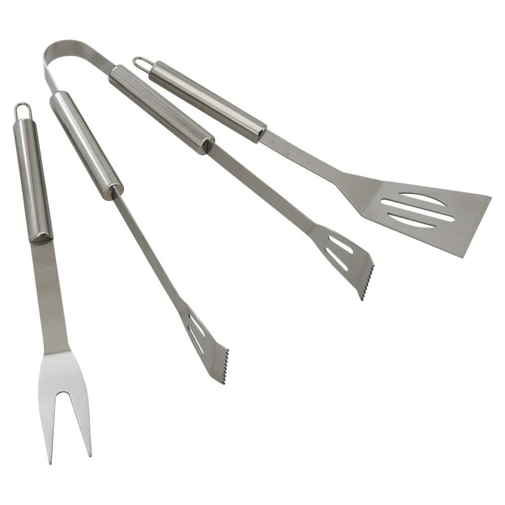 Grilovací nářadí BBQ sada 3ks blister Cattara 13109