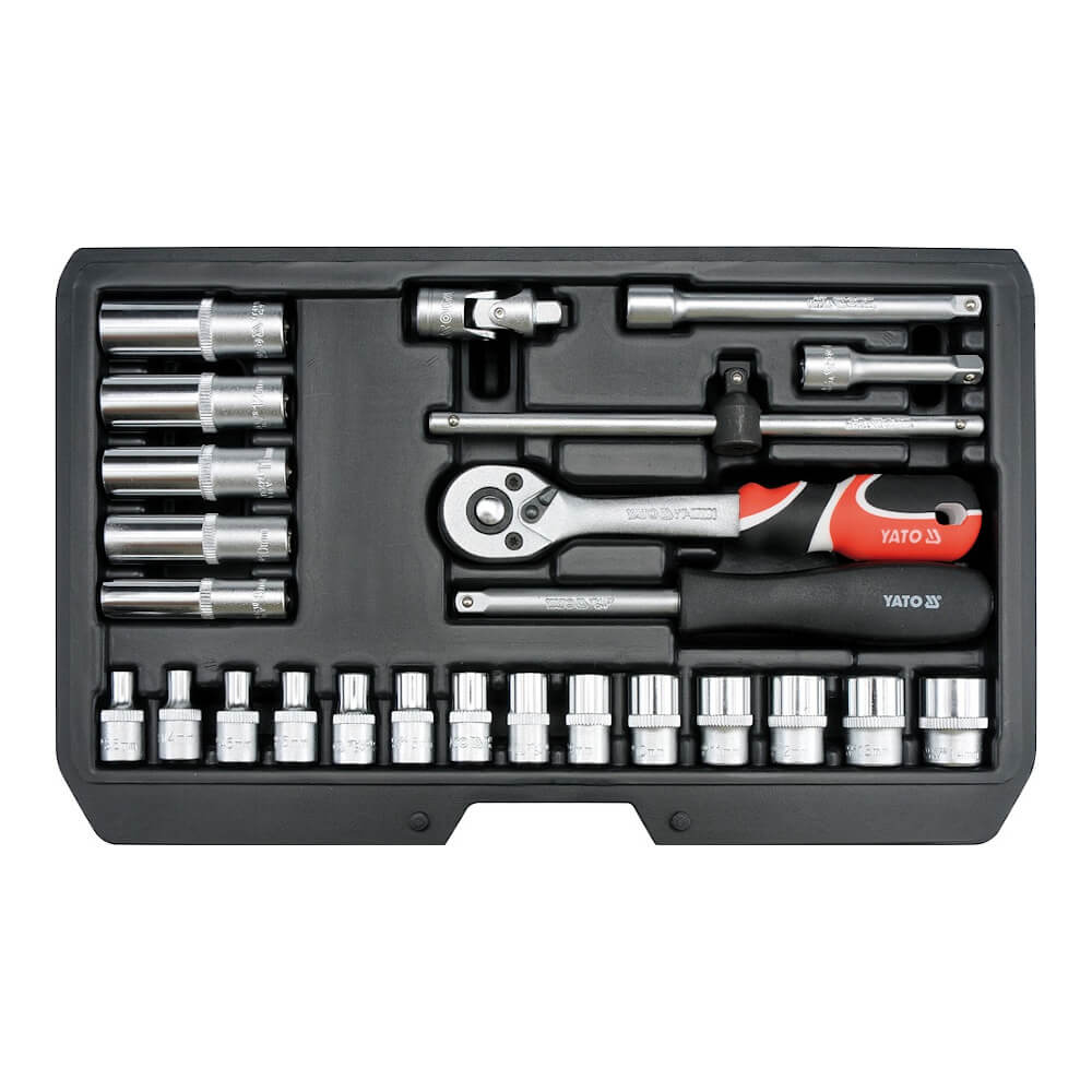 Gola sada 1/4" 25 ks Yato 14461