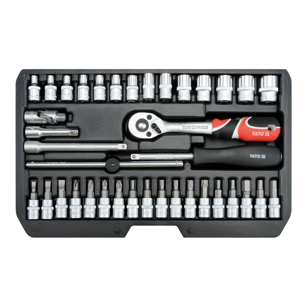 Gola sada 1/4" 28 ks XS Yato 14471