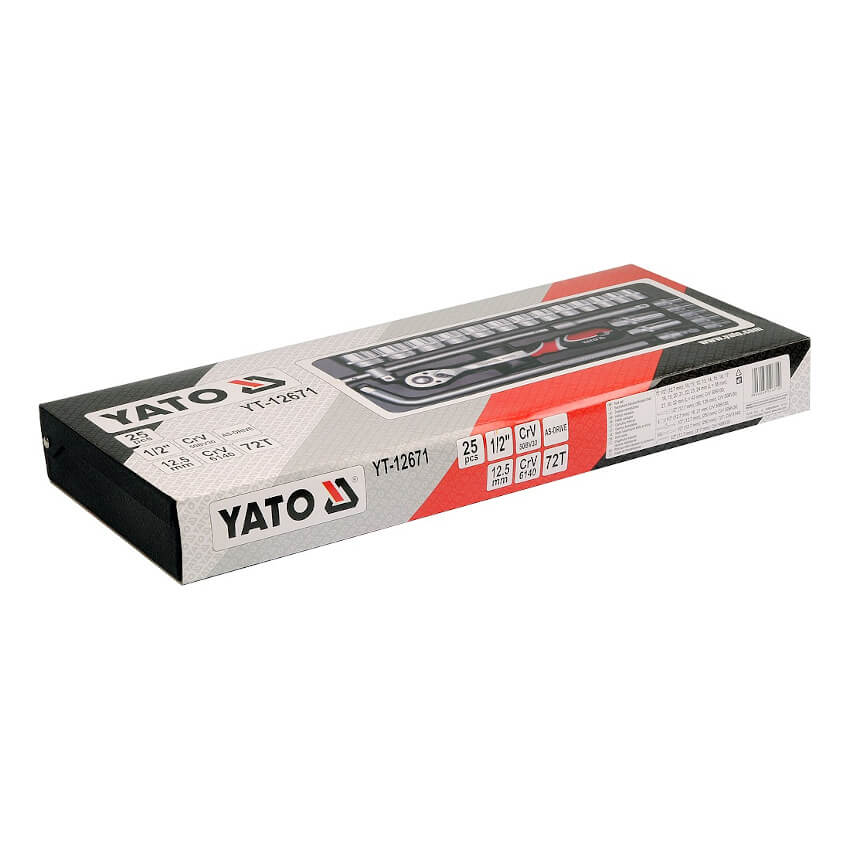Gola sada 1/2" 25 ks Yato 12671
