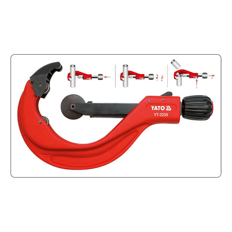 Řezač trubek 50 - 127 mm PVC, Al, Cu Yato 2235