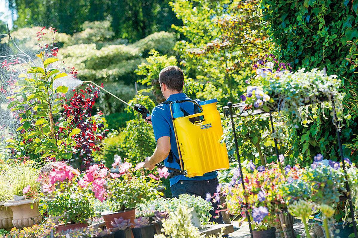 Gloria Zádový postřikovač 18 l Hobby 1800, 000060.0000