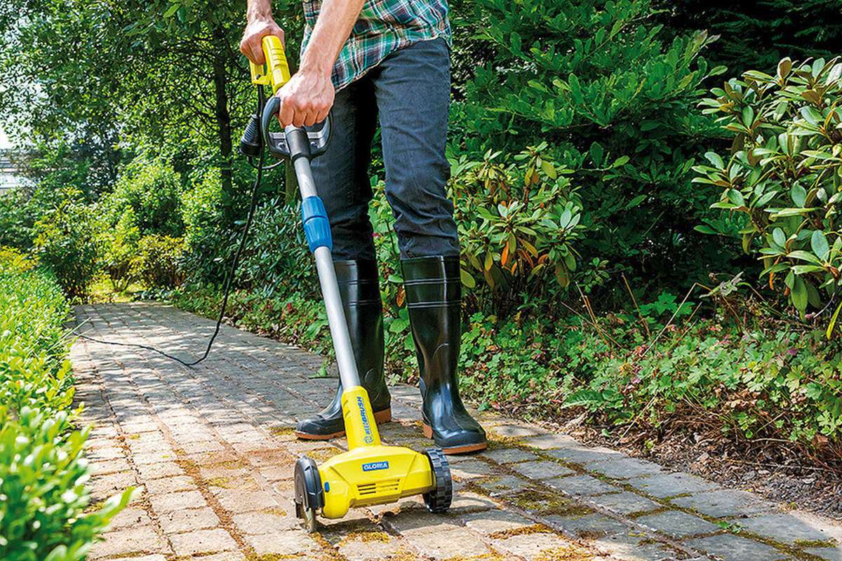 Gloria kartáč s elektrickým pohonem 300 W WeedBrush 000289.0000