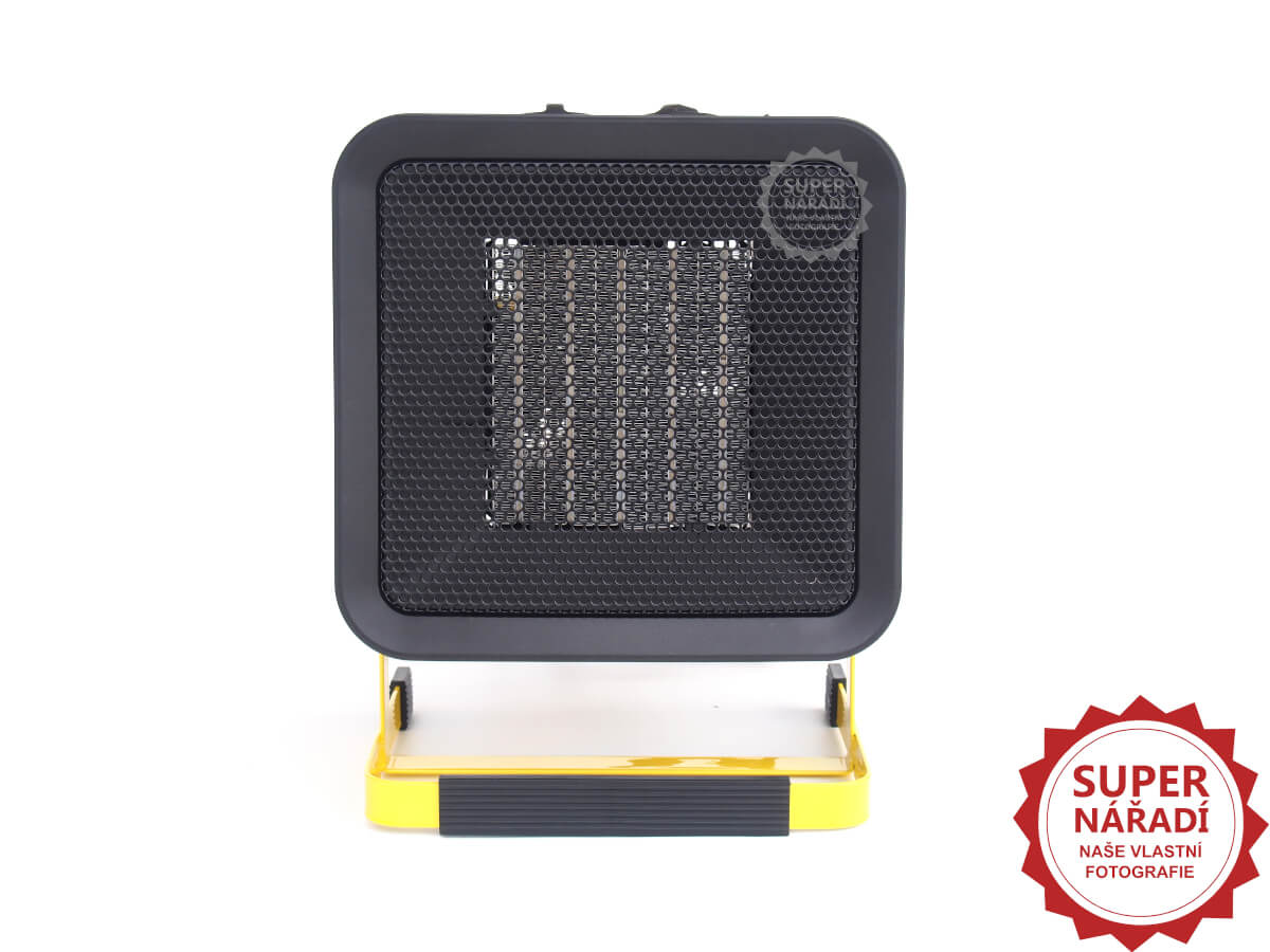 Dedra PTC elektrický ohřívač vzduchu 3 kW 230 V s ventilátorem, keramický DED9931C3
