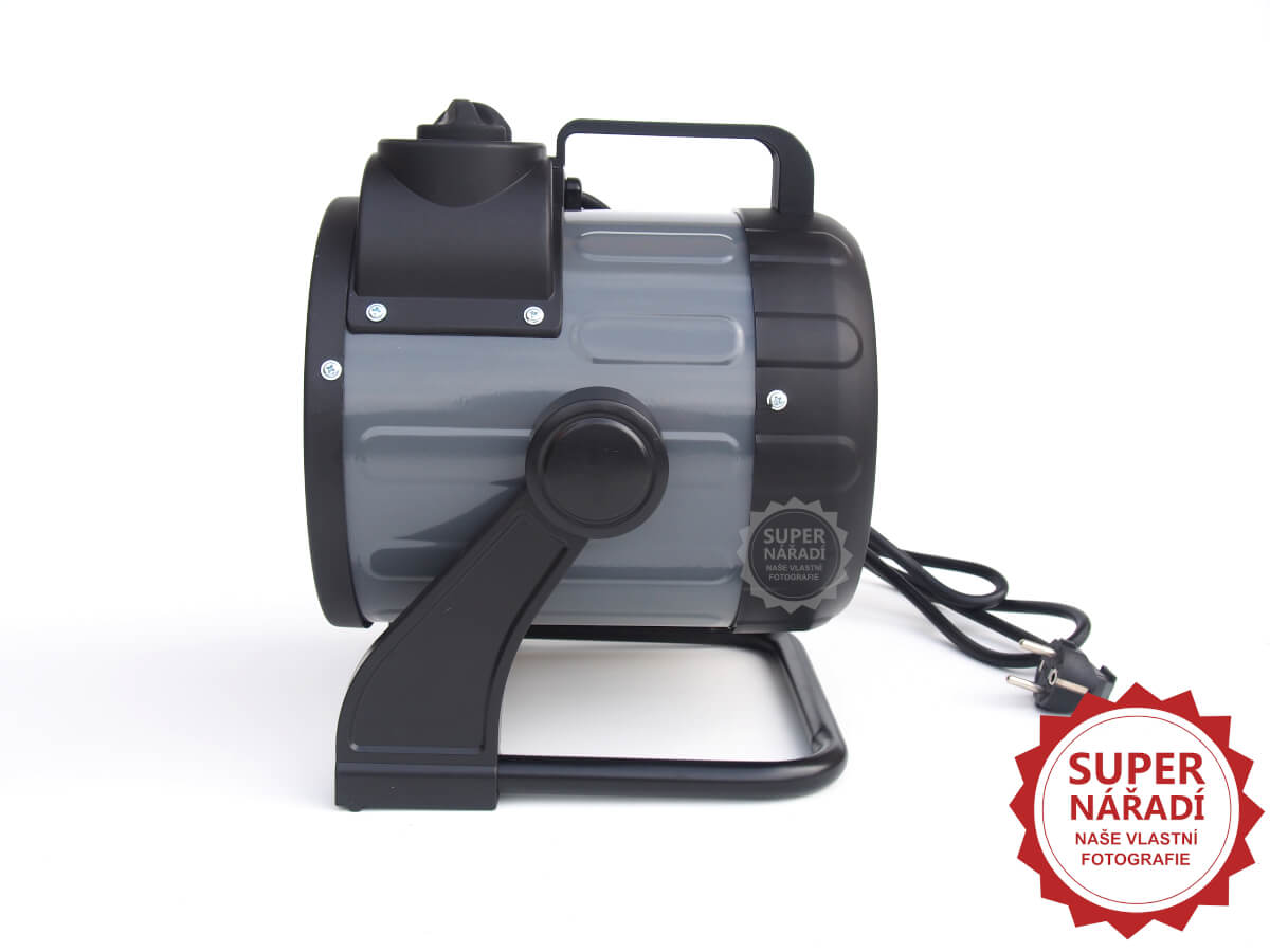 Dedra PTC elektrický ohřívač vzduchu 3 kW 230 V ventilátor, keramický DED9931C2 tubus