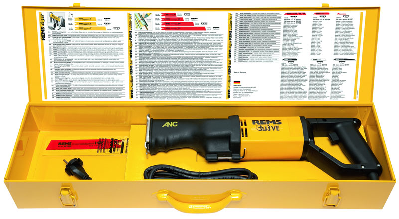 REMS Puma VE Set elektrická šavlová pila, set 560023