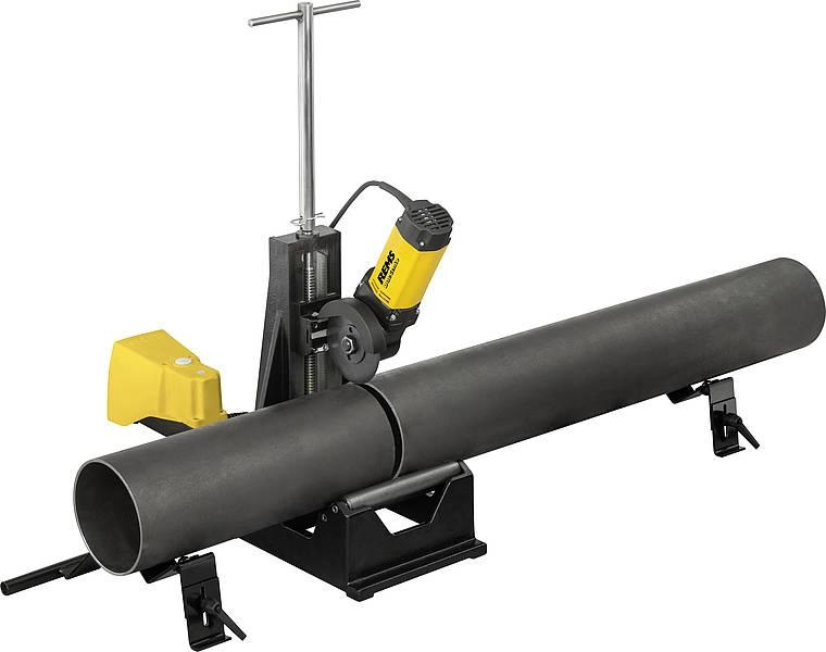 REMS DueCento Basic Stroj na dělení trubek 40–225mm 845004 + 3 kolečka 845X03