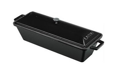 Litinová terina černá Lava Metal LVPEK826BL