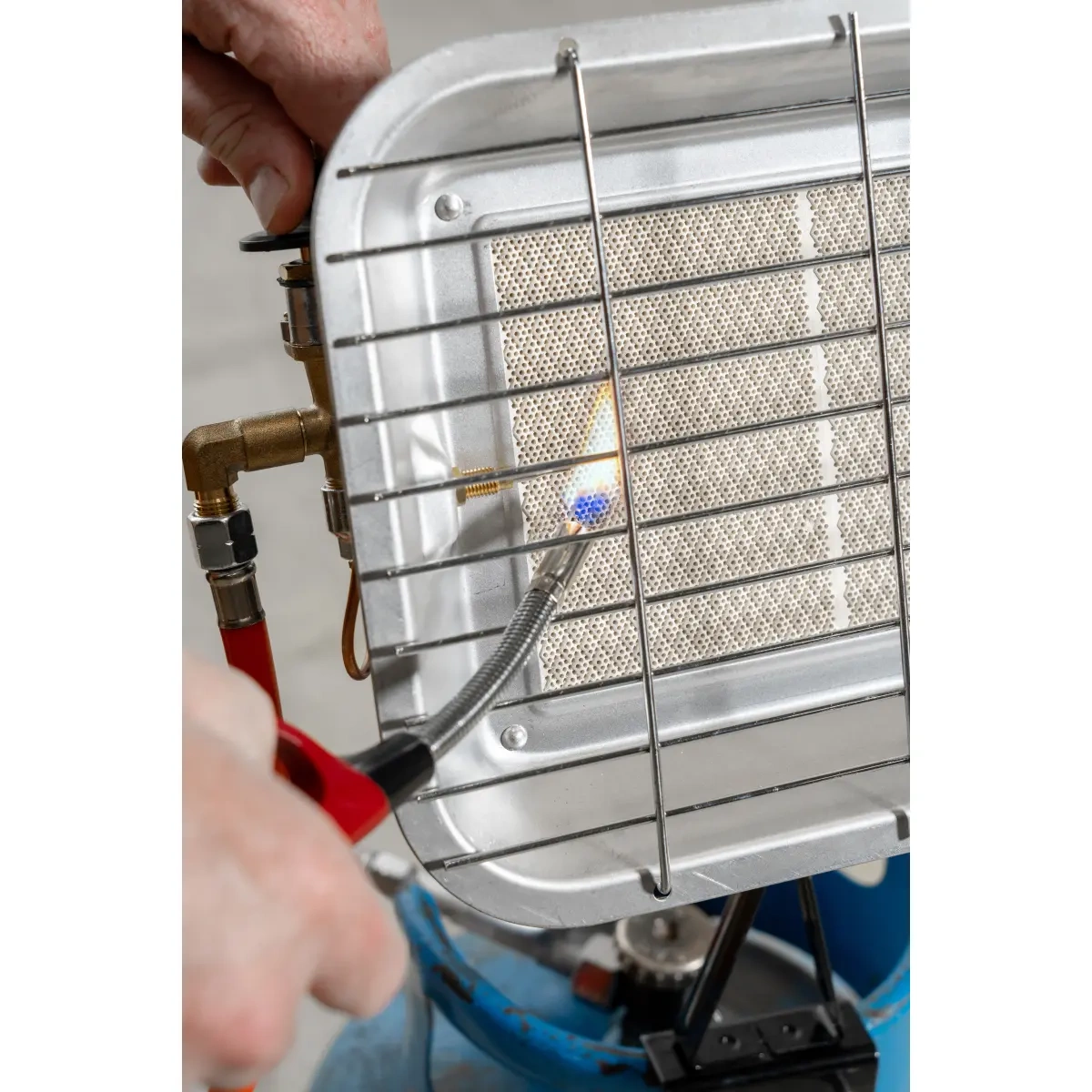 Dedra Infra ohřívač 4,6kW na plynovou bombu DED9970E CZ 30mbar