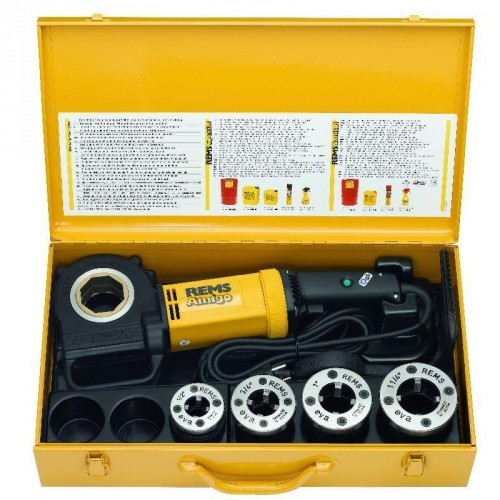 Elektrická závitnice REMS Amigo Set R ½ - ¾ -1-1¼, 530020
