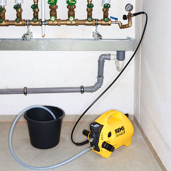 Elektrická zkušební tlaková pumpa REMS E-Push 2, 115500