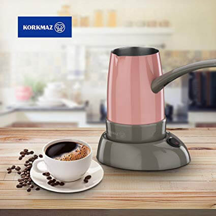 Smart Elektrická džezva 400 W růžová Korkmaz A365-14