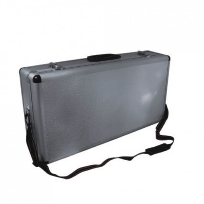 Aluminiový kufřík na nářadí 640x320x150 stříbrný Dedra N0007
